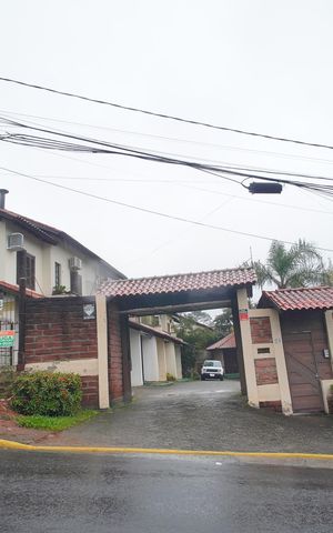 Casa de condomínio para alugar com 117m², 3 quartos e 2 vagasFachada do Condomínio