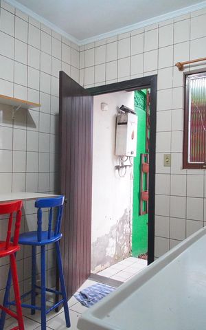 Casa de condomínio para alugar com 117m², 3 quartos e 2 vagasCozinha