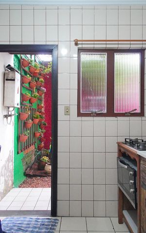 Casa de condomínio para alugar com 117m², 3 quartos e 2 vagasCozinha