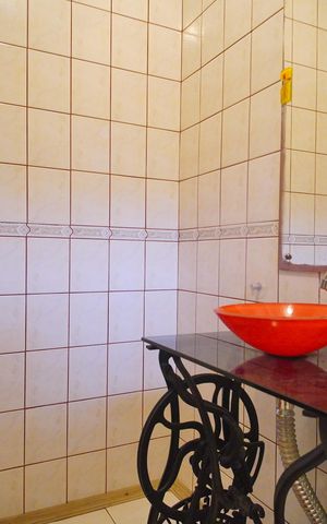 Casa de condomínio para alugar com 117m², 3 quartos e 2 vagasLavabo
