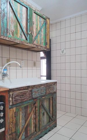Casa de condomínio para alugar com 117m², 3 quartos e 2 vagasCozinha