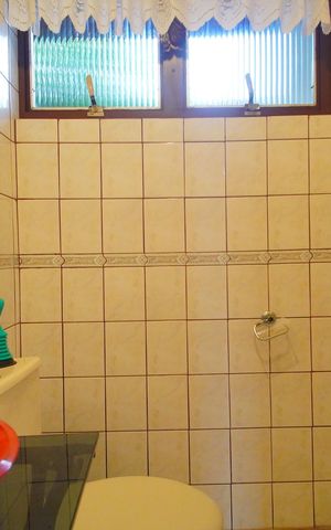 Casa de condomínio para alugar com 117m², 3 quartos e 2 vagasLavabo