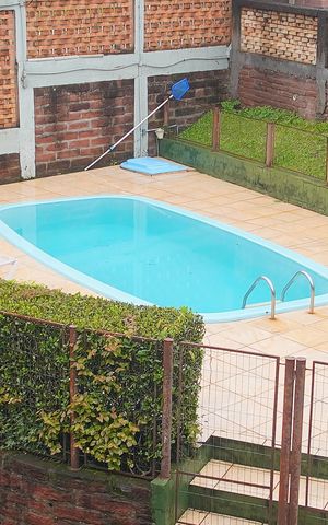 Casa de condomínio para alugar com 117m², 3 quartos e 2 vagasPiscina