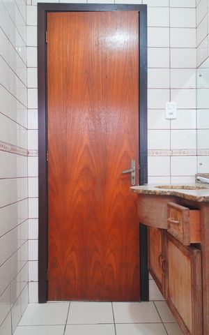 Casa de condomínio para alugar com 117m², 3 quartos e 2 vagasBanheiro