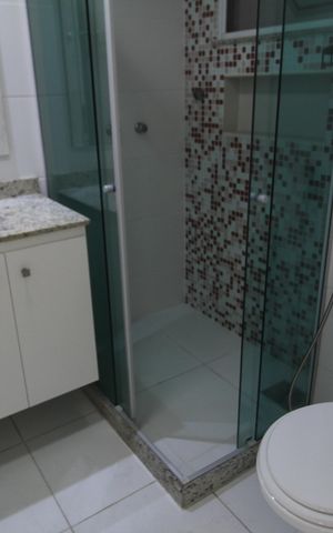 Apartamento à venda com 81m², 3 quartos e 1 vagaBanheiro Social