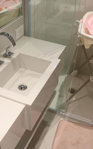Apartamento para alugar com 74m², 2 quartos e 2 vagasBanheiro 2