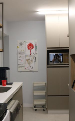 Apartamento para alugar com 74m², 2 quartos e 2 vagasCozinha e Área de Serviço