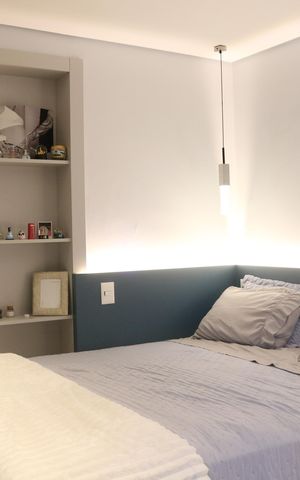 Apartamento para alugar com 74m², 2 quartos e 2 vagasQuarto 2
