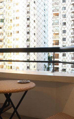 Apartamento para alugar com 74m², 2 quartos e 2 vagasVaranda