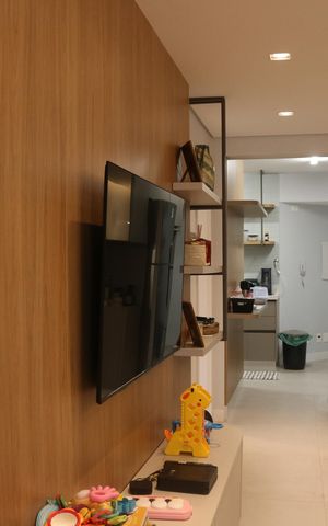 Apartamento para alugar com 74m², 2 quartos e 2 vagasSala