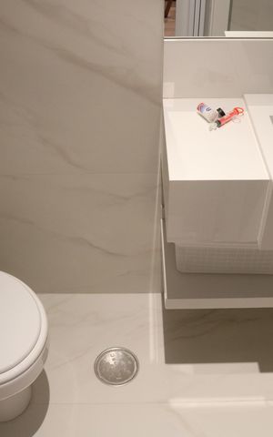 Apartamento para alugar com 74m², 2 quartos e 2 vagasBanheiro 2
