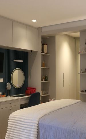 Apartamento para alugar com 74m², 2 quartos e 2 vagasQuarto 2