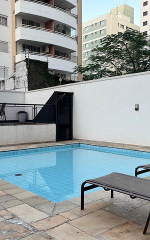 Apartamento para alugar com 74m², 2 quartos e 2 vagas Apartamento para alugar com 74m², 2 quartos e 2 vagasÁrea comum - Piscina