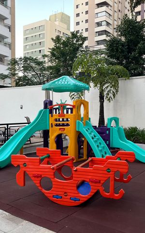 Apartamento para alugar com 74m², 2 quartos e 2 vagas Apartamento para alugar com 74m², 2 quartos e 2 vagasÁrea comum - Playground