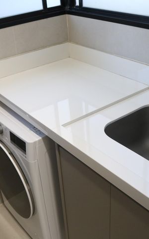 Apartamento para alugar com 74m², 2 quartos e 2 vagasCozinha e Área de Serviço