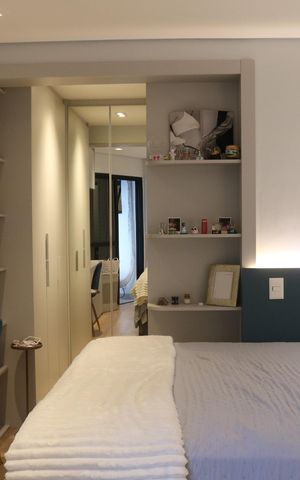 Apartamento para alugar com 74m², 2 quartos e 2 vagasQuarto 2