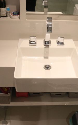 Apartamento para alugar com 74m², 2 quartos e 2 vagasBanheiro 1