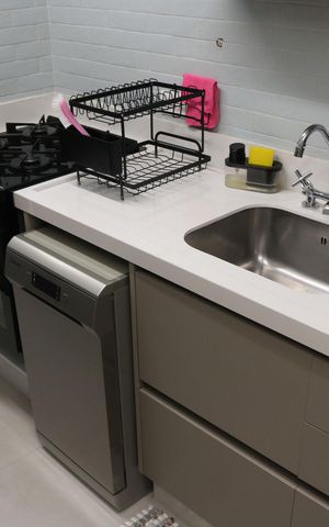 Apartamento para alugar com 74m², 2 quartos e 2 vagasCozinha e Área de Serviço