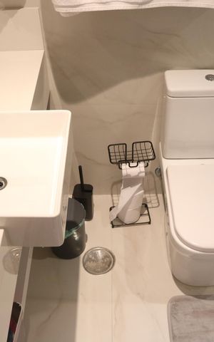 Apartamento para alugar com 74m², 2 quartos e 2 vagasBanheiro 1