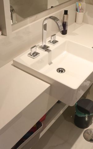 Apartamento para alugar com 74m², 2 quartos e 2 vagasBanheiro 1
