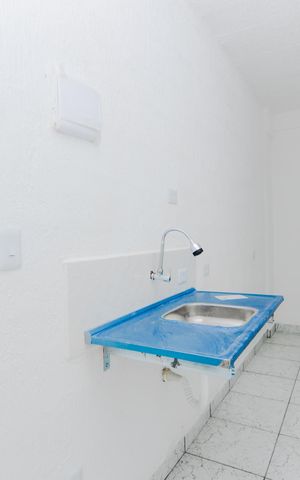 Casa para alugar com 23m², 1 quarto e sem vagaCozinha