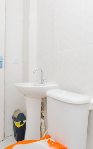 Casa para alugar com 23m², 1 quarto e sem vagaBanheiro