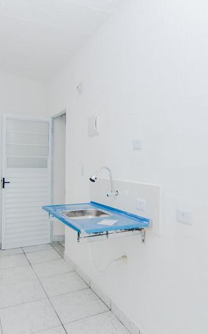 Casa para alugar com 23m², 1 quarto e sem vagaCozinha