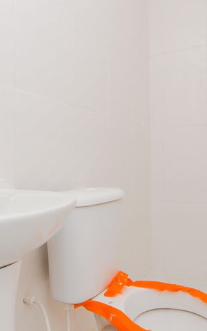 Casa para alugar com 23m², 1 quarto e sem vagaBanheiro