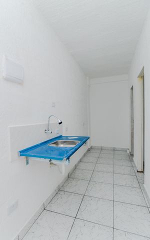 Casa para alugar com 23m², 1 quarto e sem vagaCozinha