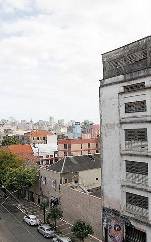 Apartamento à venda com 74m², 2 quartos e 1 vagaVista da sala