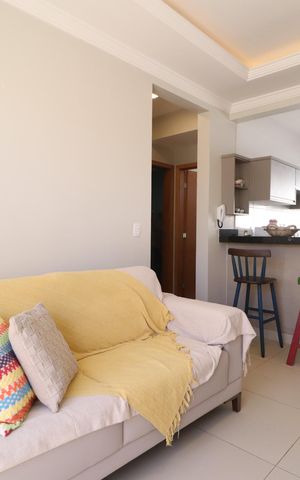 Apartamento para alugar com 60m², 2 quartos e 1 vagaSala