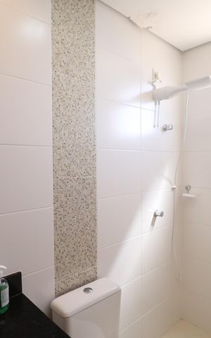 Apartamento para alugar com 60m², 2 quartos e 1 vagaBanheiro do Quarto 1