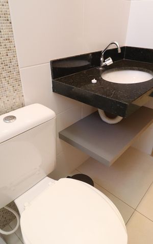 Apartamento para alugar com 60m², 2 quartos e 1 vagaBanheiro Social