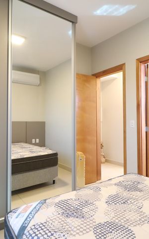 Apartamento para alugar com 60m², 2 quartos e 1 vagaQuarto 1 - Suíte