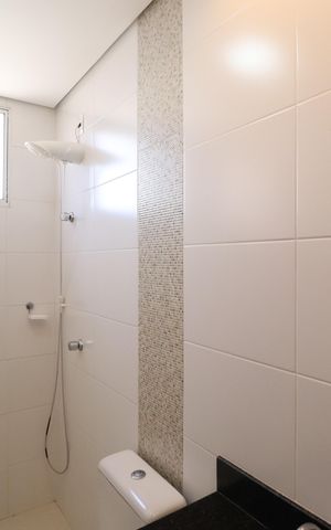 Apartamento para alugar com 60m², 2 quartos e 1 vagaBanheiro Social