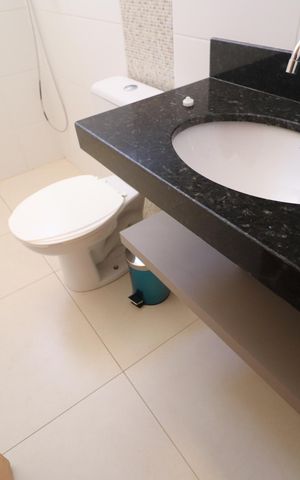 Apartamento para alugar com 60m², 2 quartos e 1 vagaBanheiro Social