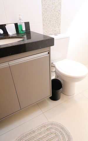 Apartamento para alugar com 60m², 2 quartos e 1 vagaBanheiro do Quarto 1