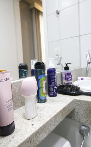 Apartamento à venda com 72m², 3 quartos e 1 vagaBanheiro da Suíte 3
