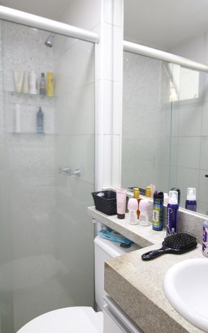 Apartamento à venda com 72m², 3 quartos e 1 vagaBanheiro da Suíte 3