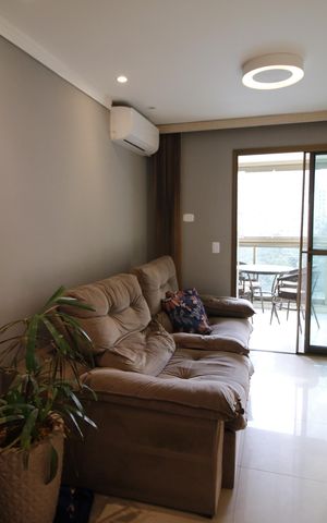 Apartamento à venda com 72m², 3 quartos e 1 vagaSala
