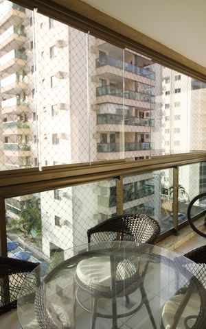 Apartamento à venda com 72m², 3 quartos e 1 vagaVaranda