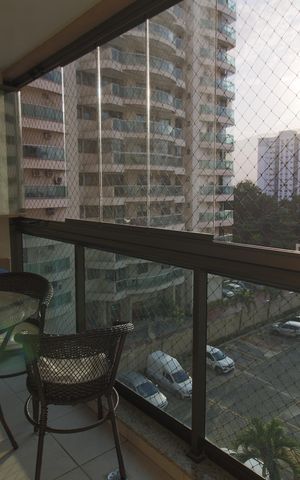 Apartamento à venda com 72m², 3 quartos e 1 vagaVaranda