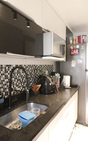 Apartamento à venda com 72m², 3 quartos e 1 vagaCozinha