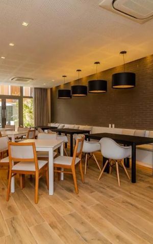 Apartamento à venda com 38m², 1 quarto e 1 vagaÁrea comum - Salão de festas