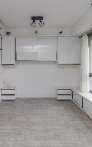 Apartamento à venda com 38m², 1 quarto e 1 vagaSala/Quarto