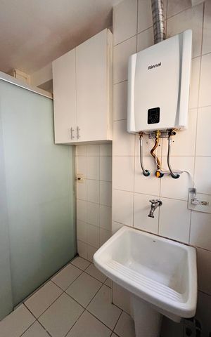 Apartamento à venda com 72m², 2 quartos e 1 vagaLavanderia