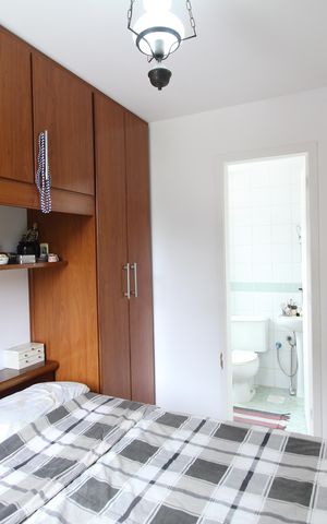 Apartamento à venda com 82m², 3 quartos e 1 vagaQuarto 2