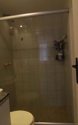 Apartamento à venda com 82m², 3 quartos e 1 vagaBanheiro Social