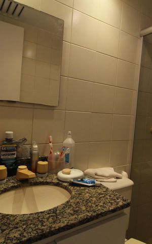 Apartamento à venda com 82m², 3 quartos e 1 vagaBanheiro Social