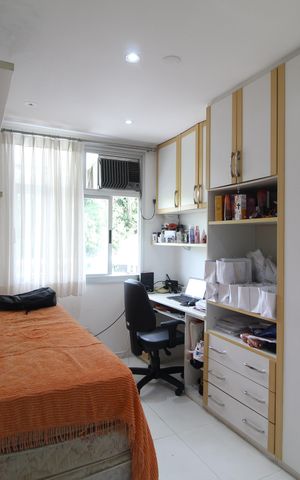 Apartamento à venda com 82m², 3 quartos e 1 vagaQuarto 1